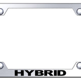 Hybrid Steel Wide Body Frame - Laser Etched Mirrored