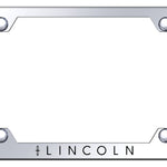 Lincoln Steel Wide Body Frame - Laser Etched Mirrored