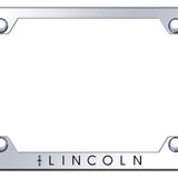 Lincoln Steel Wide Body Frame - Laser Etched Mirrored