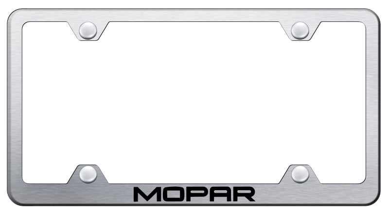 Mopar Steel Wide Body Frame - Laser Etched Brushed
