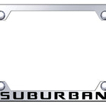 Suburban Steel Wide Body Frame - Laser Etched Mirrored