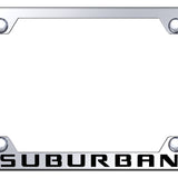 Suburban Steel Wide Body Frame - Laser Etched Mirrored