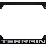 Terrain Steel Wide Body Frame - Laser Etched Black