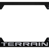 Terrain Steel Wide Body Frame - Laser Etched Black