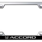 Accord Wide Body ABS Frame - Laser Etched Mirrored