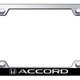 Accord Wide Body ABS Frame - Laser Etched Mirrored