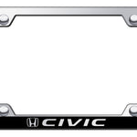 Civic Wide Body ABS Frame - Laser Etched Mirrored