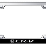 CR-V Wide Body ABS Frame - Laser Etched Mirrored