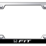 Fit Wide Body ABS Frame - Laser Etched Mirrored
