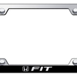 Fit Wide Body ABS Frame - Laser Etched Mirrored