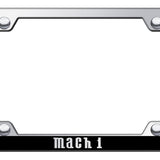 Mach 1 Wide Body ABS Frame - Laser Etched Mirrored