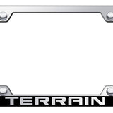Terrain Wide Body ABS Frame - Laser Etched Mirrored