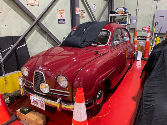 MCarCovers Select-Fleece Saab Car Cover Kit