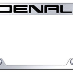 Denali Steel Truck Cut-Out Frame - Laser Etched Mirrored