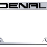 Denali Steel Truck Cut-Out Frame - Laser Etched Mirrored