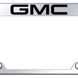GMC Steel Truck Cut-Out Frame - Laser Etched Mirrored