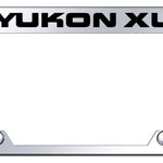 Yukon XL Steel Truck Cut-Out Frame - Laser Etched Mirrored
