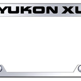 Yukon XL Steel Truck Cut-Out Frame - Laser Etched Mirrored