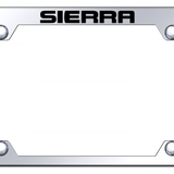 GMC Sierra Steel Truck Wide Body Frame - Laser Etched Mirrored