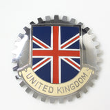 UK Grille Badge