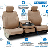 Custom Seat Cover Genuine Leather