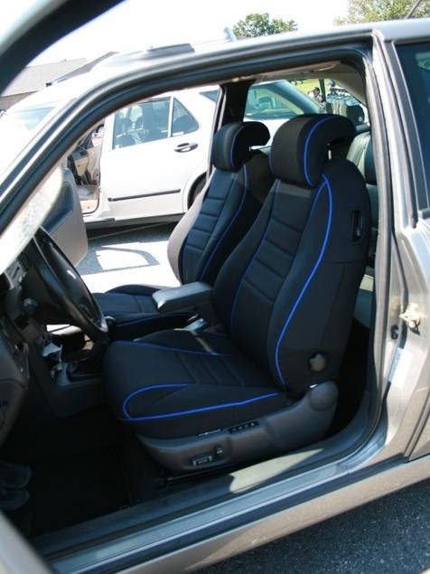 Custom-made Saab Seat Covers