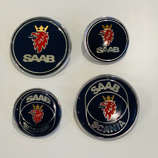 SoN 20th Anniversary Saab Hood Emblem Special