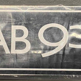 Rare - Saab 9-3X Euro Vanity Plate