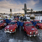 Pre-Order New Historic Saab Rally Team T-shirts