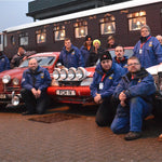 Pre-Order New Historic Saab Rally Team T-shirts