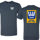 Pre-Order New Historic Saab Rally Team T-shirts