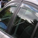 1999-2009 9-5 Sedan & Wagon Front and Rear Side Window Deflectors (Adhesive)