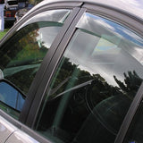 1999-2009 9-5 Sedan & Wagon Front and Rear Side Window Deflectors (Adhesive)