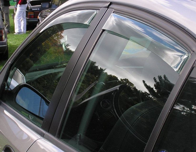 1999-2009 9-5 Sedan & Wagon Front and Rear Side Window Deflectors (Adhesive)