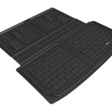 All-Weather Custom-Fit Floor Mats for Acura Mdx 2022-2025 with Non-Slip Backing - Black - Cargo Liner