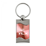 Acura TLX Rectangular Wave Key Fob - Pink