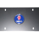 Stainless Front Saab License Plate (Chrome)