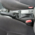 Saab Leather Emergency Brake Boot Color Black