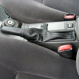 Saab Leather Emergency Brake Boot Color Black