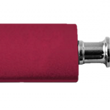 Blank Anodized Aluminum Valet Key Fob - Burgundy