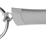 Blank Blade Key Fob - Silver