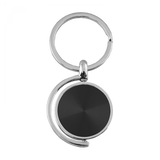 Blank Spinner Key Fob - Black