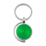 Blank Spinner Key Fob - Green