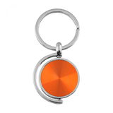Blank Spinner Key Fob - Orange