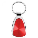 Blank Teardrop Key Fob - Red