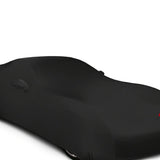 Chevrolet Corvette C3 1968-1982 Indoor Car Cover With C3 Flag Logo