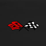 Chevrolet Corvette C3 1968-1982 Indoor Car Cover With C3 Flag Logo