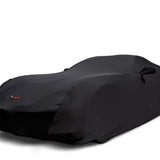 Chevrolet Corvette C5 1997-2004 Indoor Car Cover With C5 Flag Logo
