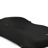 Chevrolet Corvette C5 1997-2004 Indoor Car Cover With C5 Flag Logo