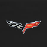 Chevrolet Corvette C6 2005-2013 Indoor Car Cover With C6 Flag Logo